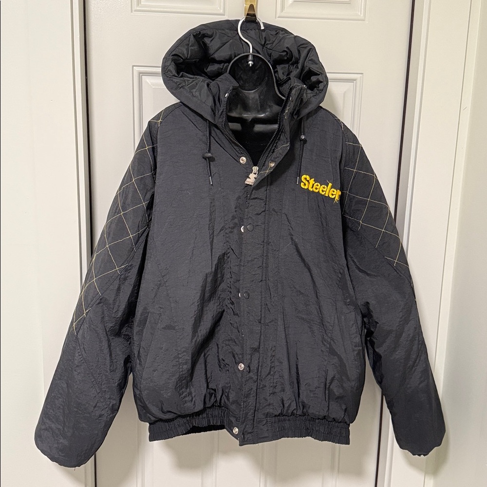 VTG 90’s  Pittsburgh Steelers Starter jacket XL